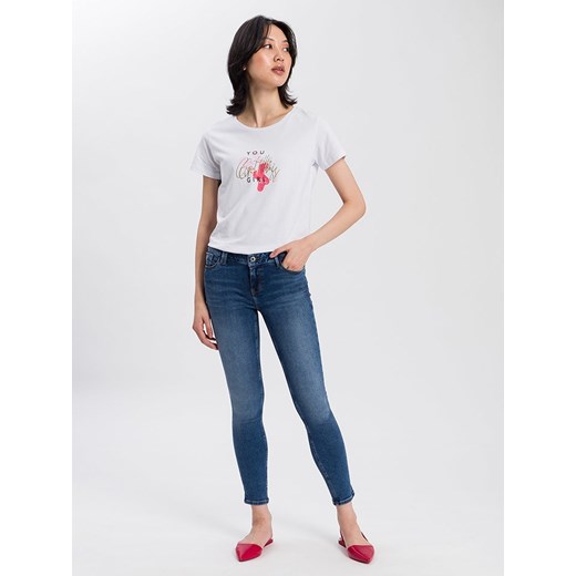 Cross Jeans jeansy damskie 