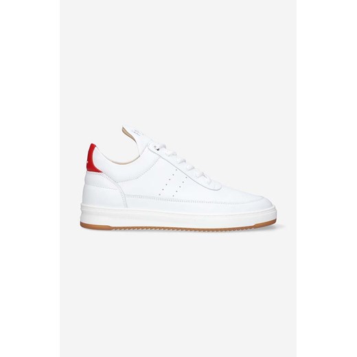 Filling Pieces sneakersy skórzane Low Top Bianco kolor biały 10127791929 ze sklepu ANSWEAR.com w kategorii Buty sportowe męskie - zdjęcie 167408971