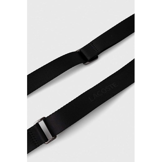 Lacoste etui na telefon iPhone 15 Pro Max 6.7&quot; kolor czarny Lacoste ONE ANSWEAR.com