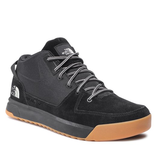 Sneakersy The North Face Larimer Sport Cvs Wp NF0A7W4AMY31 Tnf Black/Vintage The North Face 42 eobuwie.pl