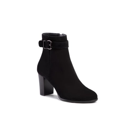 Gino Rossi Botki Frida DBI600-S47-4900-9900-0 Czarny Gino Rossi 40 MODIVO