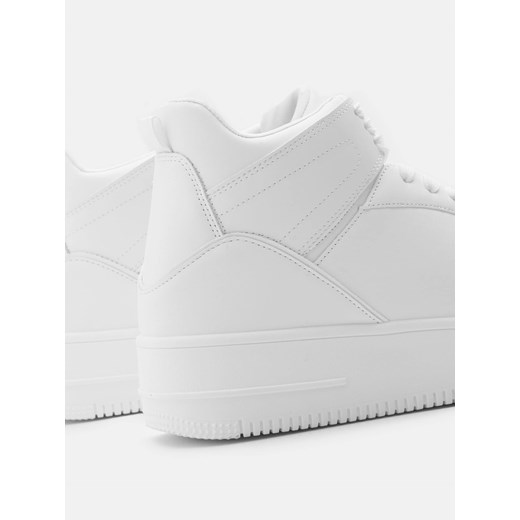 Buty sportowe damskie Sinsay sneakersy na platformie sznurowane