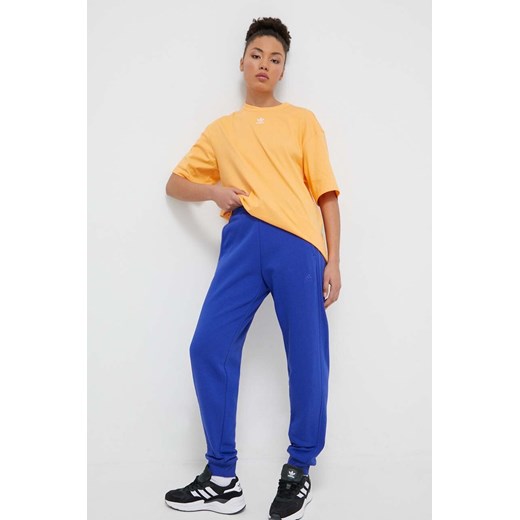 adidas Originals t-shirt bawełniany damski kolor pomarańczowy M ANSWEAR.com