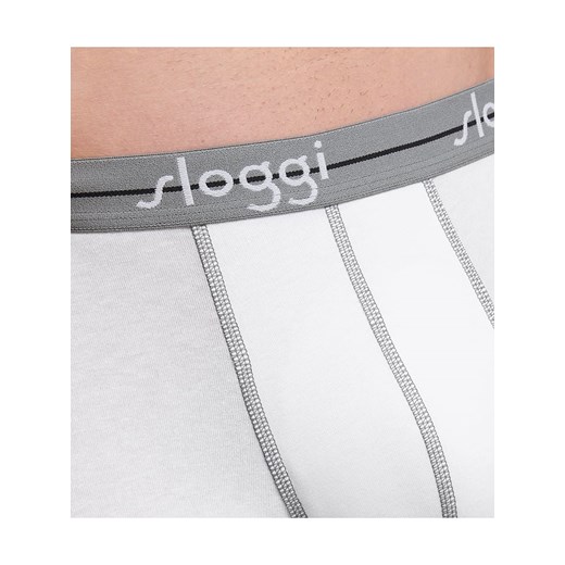 Sloggi Bokserki (2 pary) w kolorze czarno-białym Sloggi L wyprzedaż Limango Polska