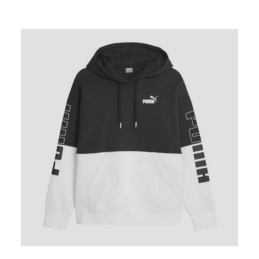 Bluza damska z kapturem Puma Power Colorblock Hoodie Fl 67602301 XS Wielobarwna Puma XS Rozetka.pl