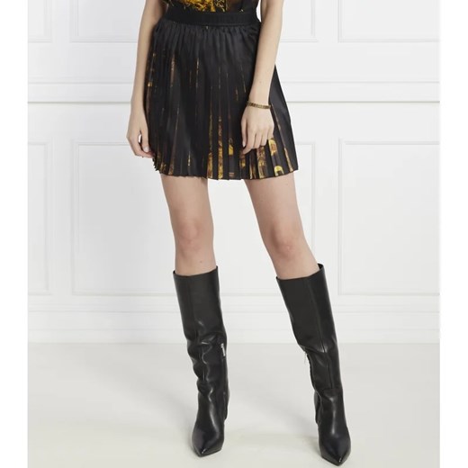 Versace Jeans Couture Satynowa spódnica ze sklepu Gomez Fashion Store w kategorii Spódnice - zdjęcie 167422914