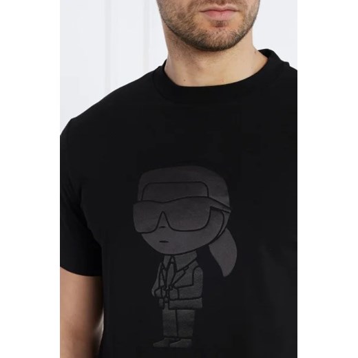 T-shirt męski Karl Lagerfeld z krótkim rękawem