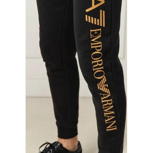 EA7 Spodnie dresowe | Regular Fit XXL okazyjna cena Gomez Fashion Store