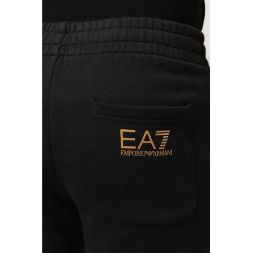 EA7 Spodnie dresowe | Regular Fit L promocyjna cena Gomez Fashion Store