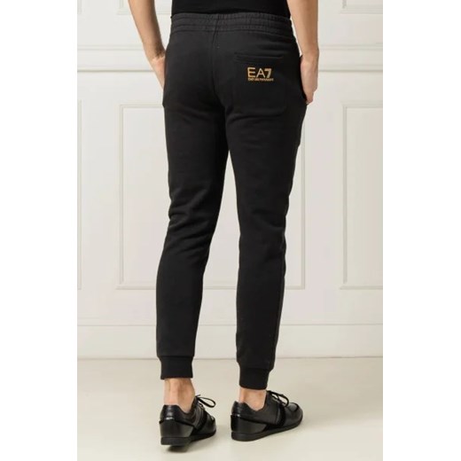 EA7 Spodnie dresowe | Regular Fit S okazyjna cena Gomez Fashion Store