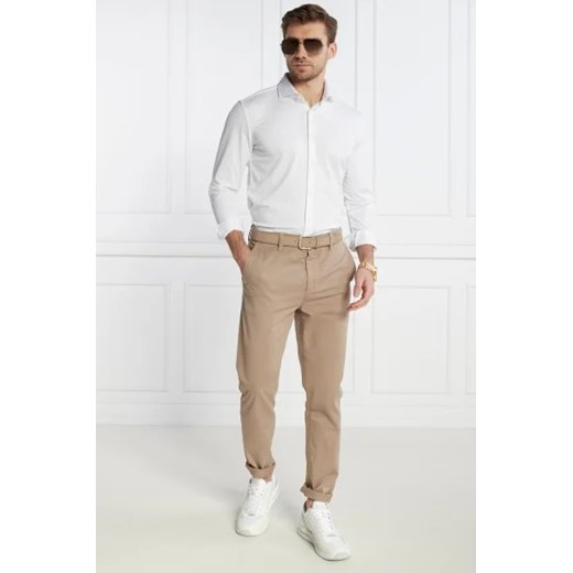 BOSS ORANGE Spodnie chino | Tapered fit 30/32 Gomez Fashion Store