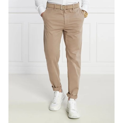 BOSS ORANGE Spodnie chino | Tapered fit 32/32 Gomez Fashion Store