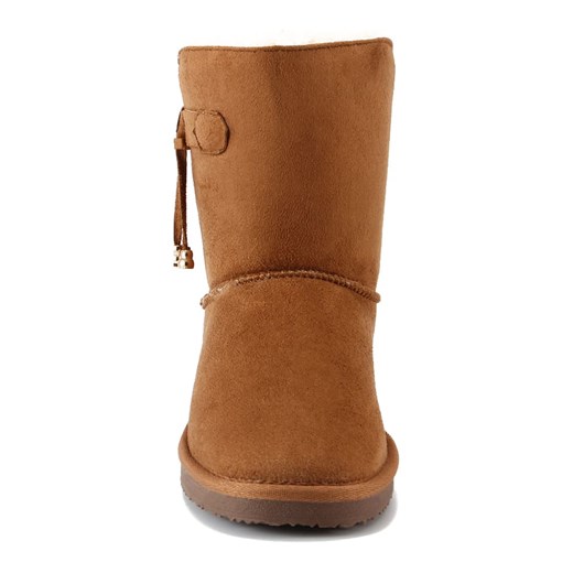 Blackfield Botki zimowe &quot;Opinaca&quot; w kolorze jasnobrązowym Blackfield 38 okazja Limango Polska