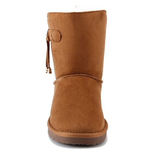 Blackfield Botki zimowe &quot;Opinaca&quot; w kolorze jasnobrązowym Blackfield 38 okazyjna cena Limango Polska