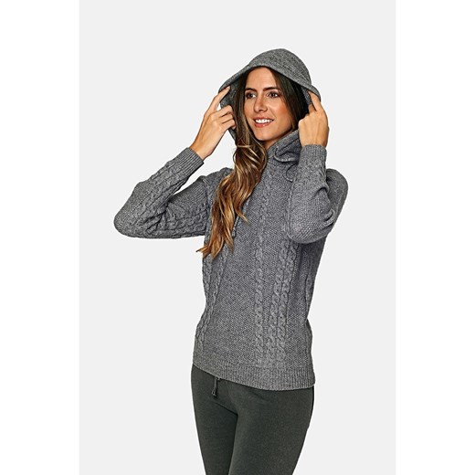 C&amp; Jo Sweter w kolorze szarym C& Jo 36 promocyjna cena Limango Polska