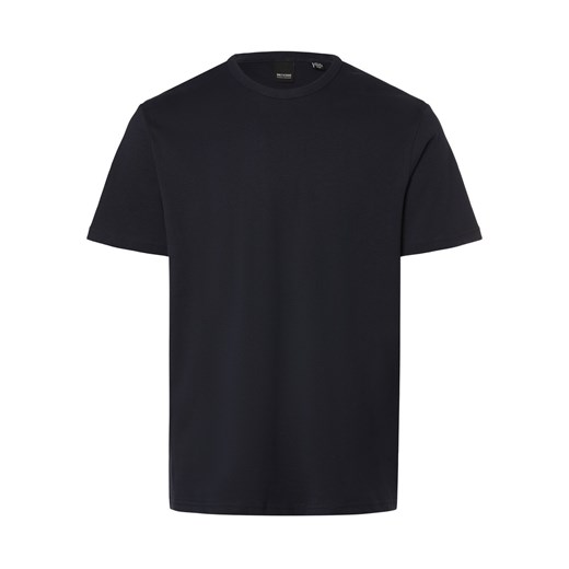 Only&Sons T-shirt męski Mężczyźni Bawełna granatowy jednolity ze sklepu vangraaf w kategorii T-shirty męskie - zdjęcie 167425020