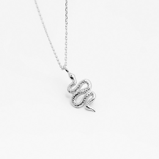 naszyjnik z wężem srebrny ze sklepu ANIA KRUK w kategorii Naszyjniki - zdjęcie 167433803