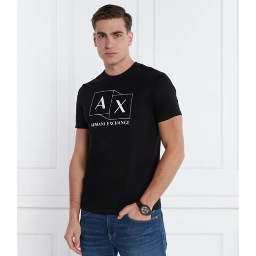 Armani Exchange T-shirt | Regular Fit Armani Exchange S Gomez Fashion Store