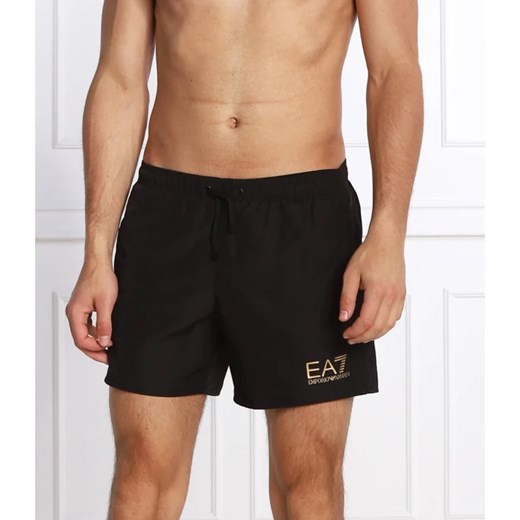 EA7 Szorty kąpielowe | Regular Fit ze sklepu Gomez Fashion Store w kategorii Spodenki męskie - zdjęcie 167434182