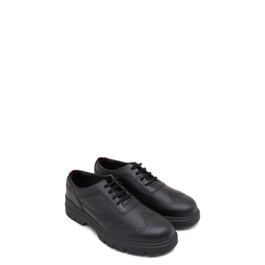 HUGO Skórzane oksfordy Ryan 45 Gomez Fashion Store okazja