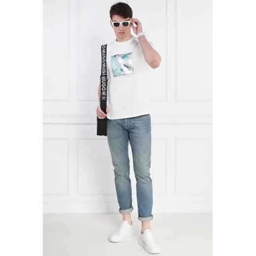 Armani Exchange T-shirt | Regular Fit Armani Exchange M promocyjna cena Gomez Fashion Store