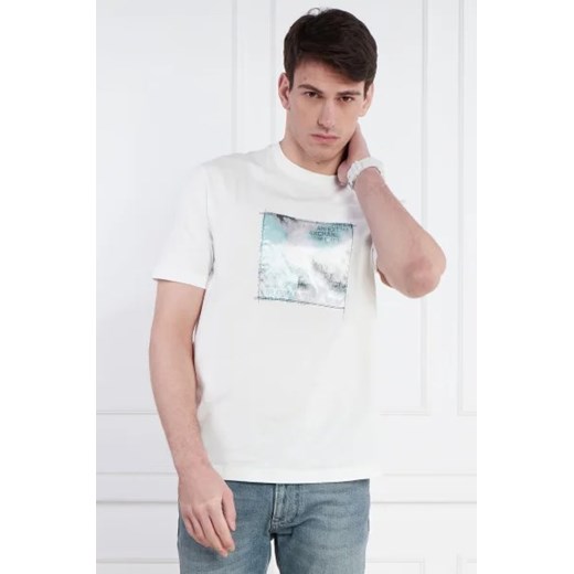 Armani Exchange T-shirt | Regular Fit Armani Exchange S Gomez Fashion Store okazja