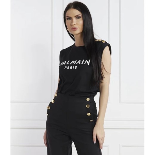 Balmain Top | Regular Fit ze sklepu Gomez Fashion Store w kategorii Bluzki damskie - zdjęcie 167434784