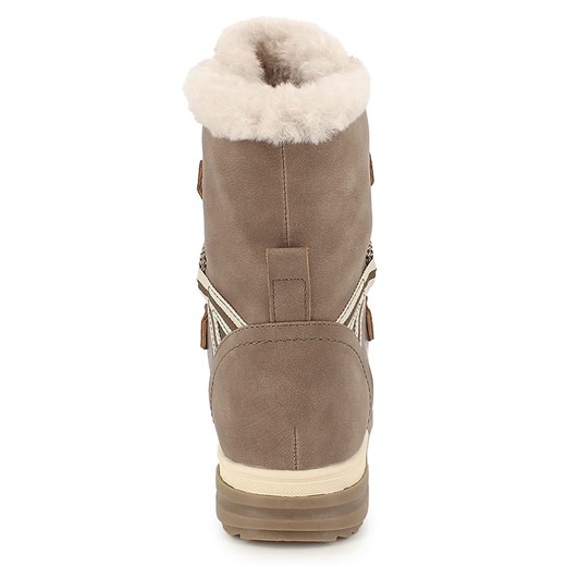 Kimberfeel Botki zimowe &quot;Abigail&quot; w kolorze szarobrązowym Kimberfeel 39 okazja Limango Polska