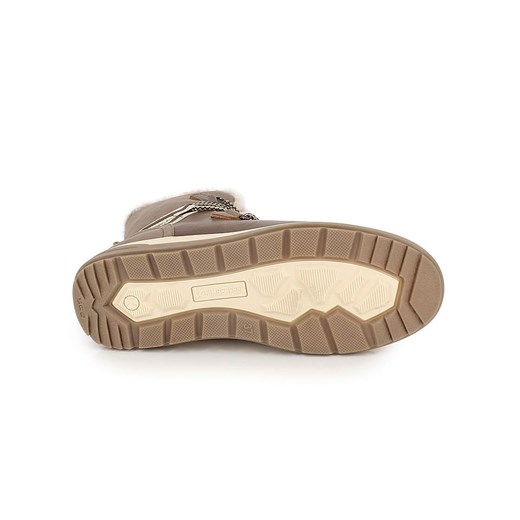 Kimberfeel Botki zimowe &quot;Abigail&quot; w kolorze szarobrązowym Kimberfeel 37 okazja Limango Polska