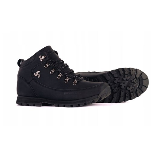 BUSTAGRIP Buty męskie Outback czarne Bustagrip 40 okazja taniesportowe.pl