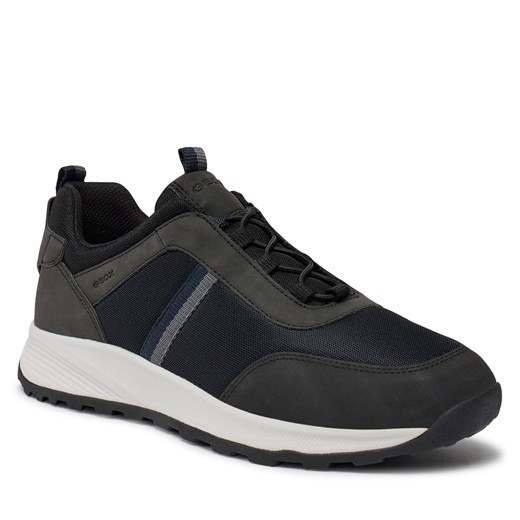 Buty sportowe męskie Geox czarne