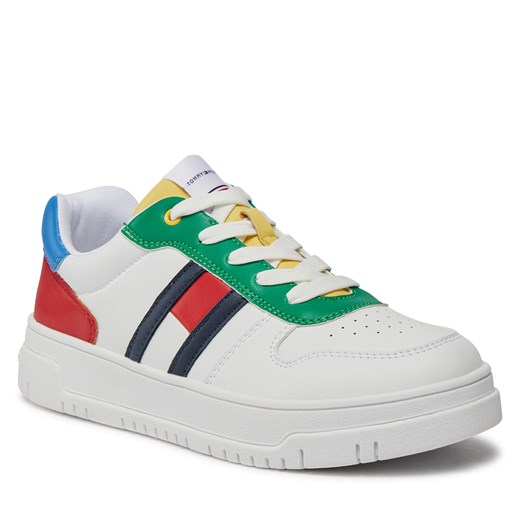 Sneakersy Tommy Hilfiger Flag Low Cut Lace-Up Sneaker T3X9-33369-1355 S Tommy Hilfiger 36 eobuwie.pl