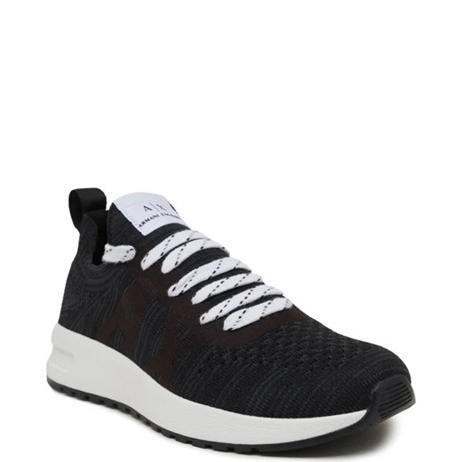 Buty sportowe męskie Armani Exchange z tkaniny 