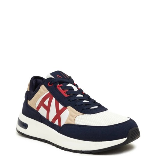 Buty sportowe męskie Armani Exchange z tworzywa sztucznego