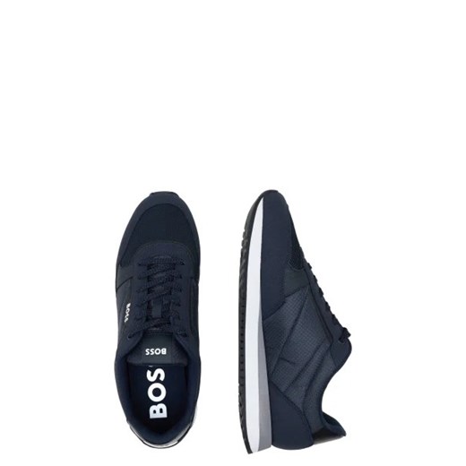 Buty sportowe męskie BOSS HUGO z tworzywa sztucznego