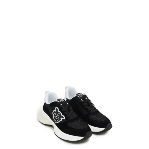 Pinko Skórzane sneakersy ARIEL Pinko 37 Gomez Fashion Store