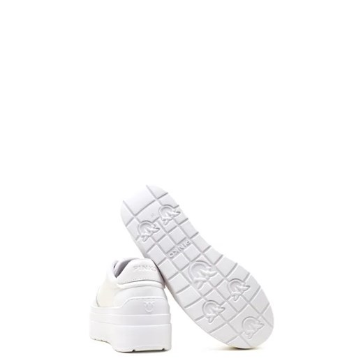 Białe buty sportowe damskie Pinko sneakersy 