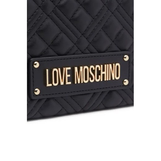 Kopertówka Love Moschino mała elegancka na ramię 