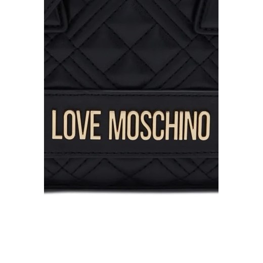 Love Moschino kuferek czarny do ręki 