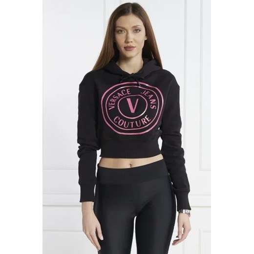 Versace Jeans Couture Bluza | Cropped Fit S Gomez Fashion Store promocja