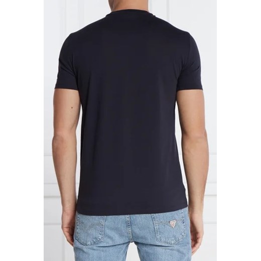 T-shirt męski Armani Exchange z krótkim rękawem na wiosnę 