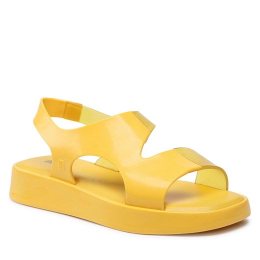 Sandały Melissa Franny Platform Ad 33701 Yellow AG687 Melissa 35.5 eobuwie.pl
