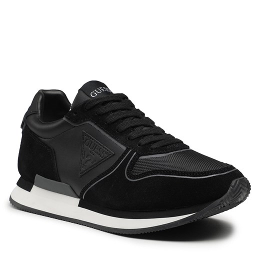 Sneakersy Guess Potenza FM5POT LEA12 BLACK Guess 46 eobuwie.pl