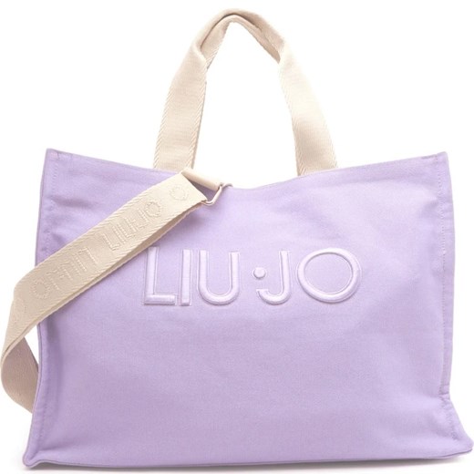 Shopper bag fioletowa Liu Jo 