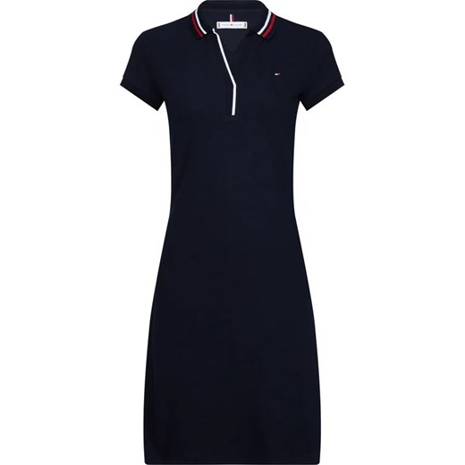 Tommy Hilfiger Sukienka codzienna Aurora WW0WW27855 Granatowy Slim Fit Tommy Hilfiger M promocja MODIVO