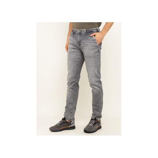 Pepe Jeans Jeansy James PM202365 Szary Slim Fit Pepe Jeans 36_32 MODIVO