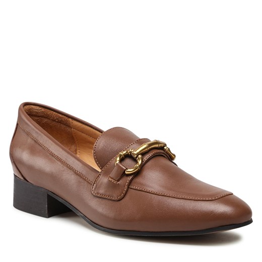 Lordsy Gino Rossi 81200 Brown Gino Rossi 39 eobuwie.pl
