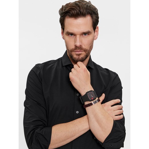 Zegarek Diesel Cliffhanger DZ2191SET Black/Black Diesel one size okazyjna cena eobuwie.pl