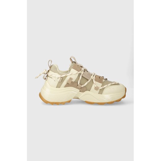 Steve Madden sneakersy Tazmania kolor beżowy SM11002419 ze sklepu ANSWEAR.com w kategorii Buty sportowe damskie - zdjęcie 167447614