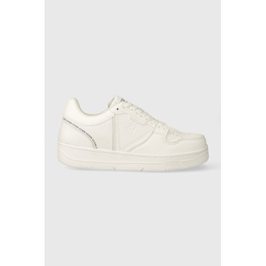 Guess sneakersy ANCONA LOW kolor biały FMPANC LAC12 ze sklepu ANSWEAR.com w kategorii Buty sportowe męskie - zdjęcie 167447684
